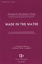 Wade in the Water SATB choral sheet music cover